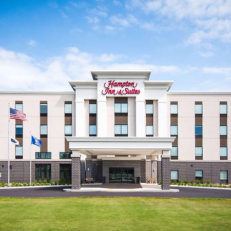 Hampton Inn And Suites At Wisconsin Dells Lake Delton Exteriör bild
