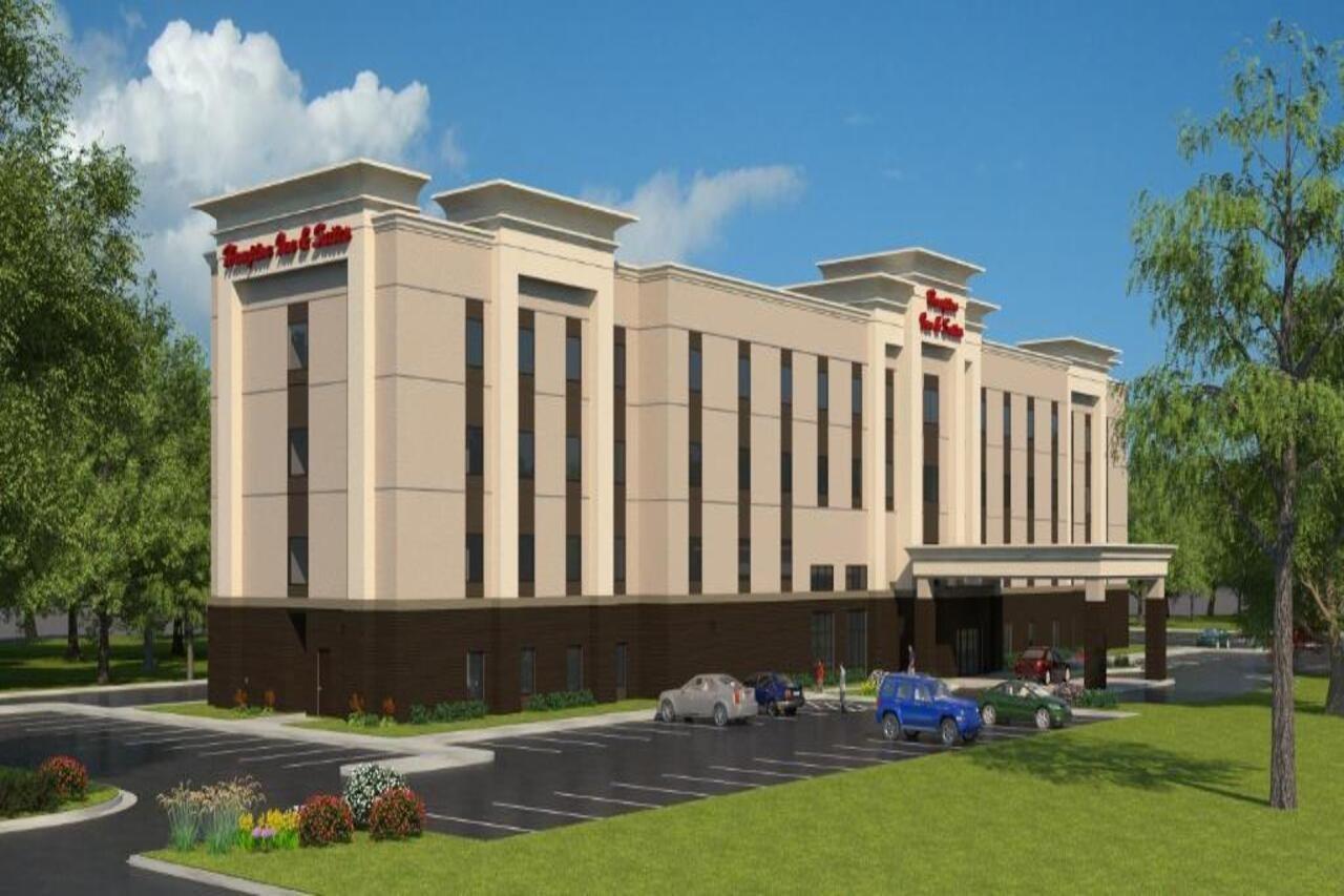 Hampton Inn And Suites At Wisconsin Dells Lake Delton Exteriör bild
