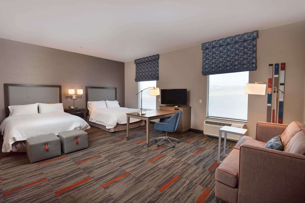 Hampton Inn And Suites At Wisconsin Dells Lake Delton Rum bild
