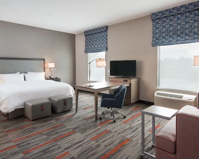 Hampton Inn And Suites At Wisconsin Dells Lake Delton Exteriör bild